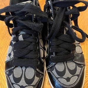 Coach Hi Top Sneakers